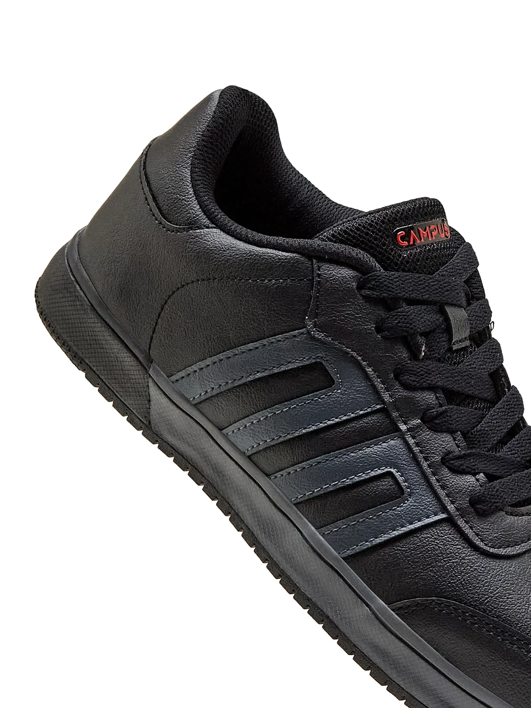 VULTURE Black Men's Sneakers - Image 4