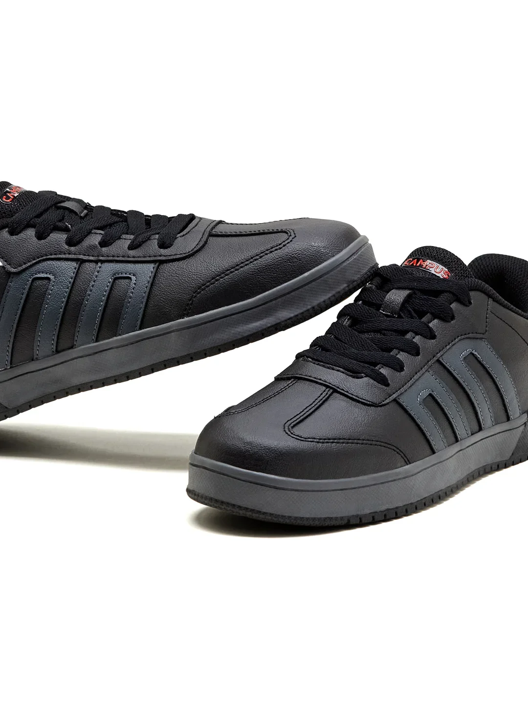 VULTURE Black Men's Sneakers - Image 7