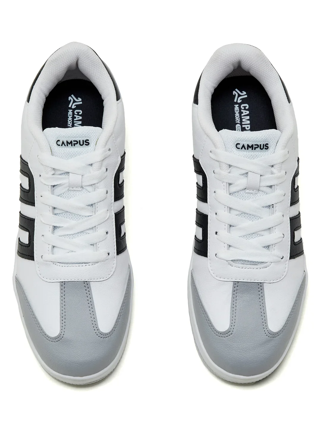 VULTURE Black Men's Sneakers - Image 6
