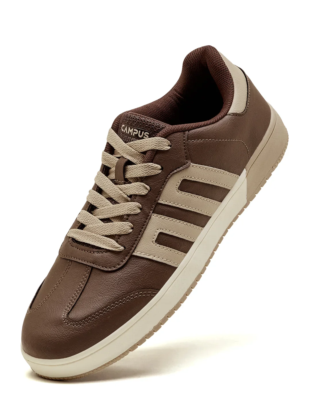 VULTURE Brown Men's Sneakers - Image 3