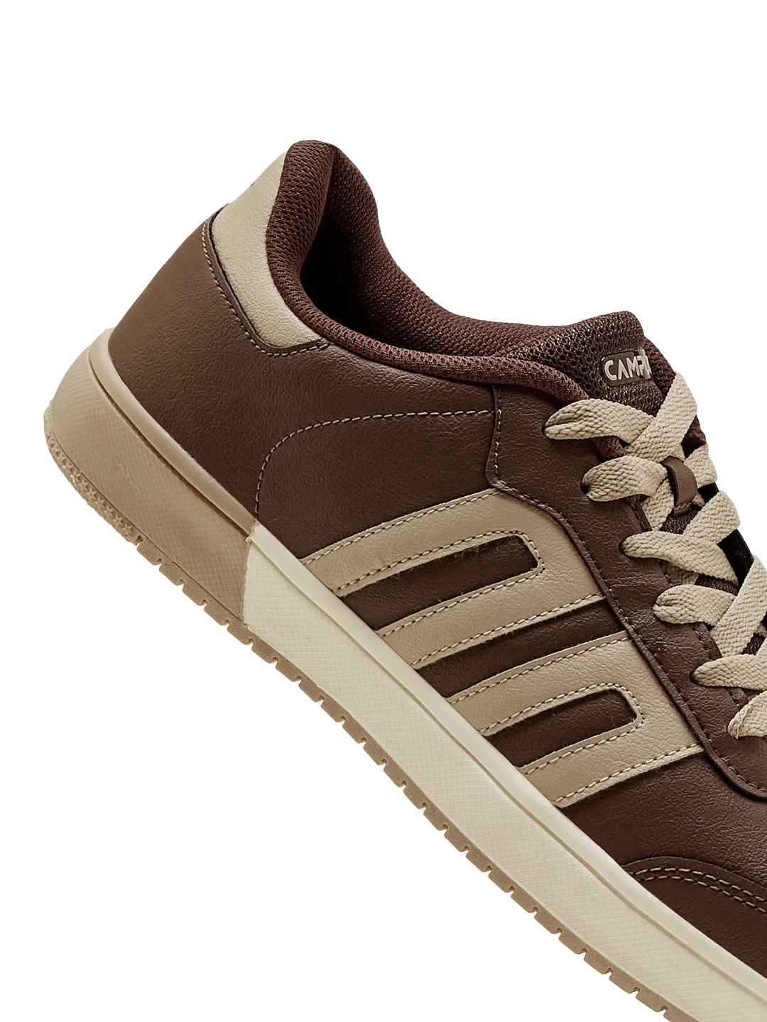 VULTURE Brown Men's Sneakers - Image 4