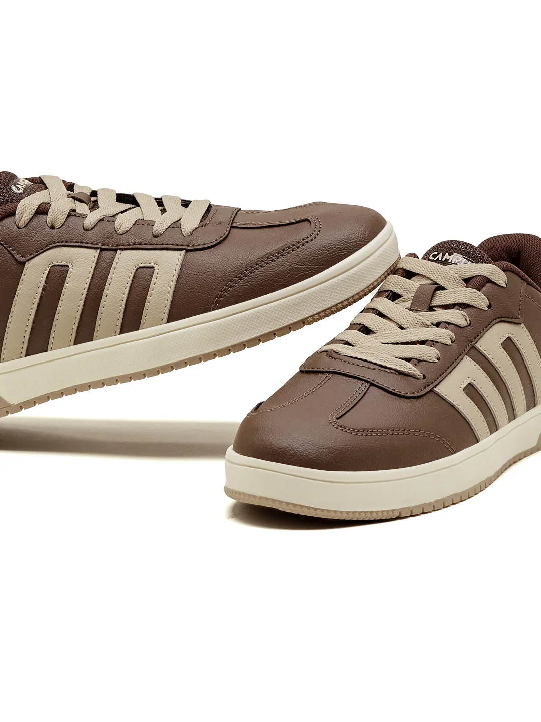 VULTURE Brown Men's Sneakers - Image 7