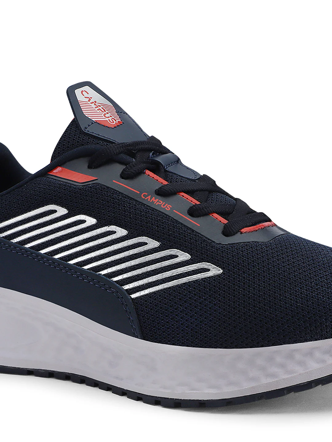 WAGON Navy Men's Sports Shoes - Image 4