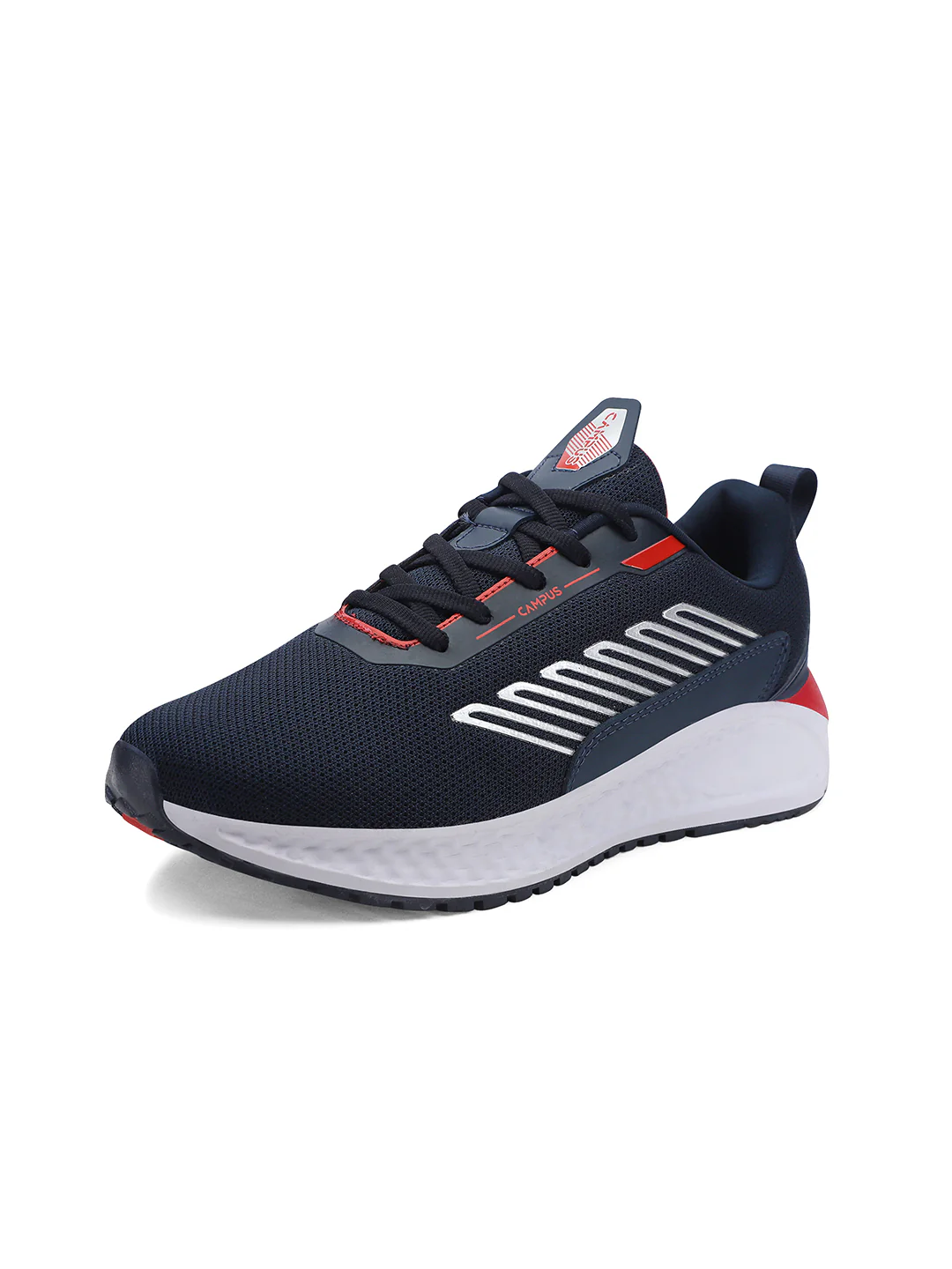WAGON Navy Men's Sports Shoes - Image 6