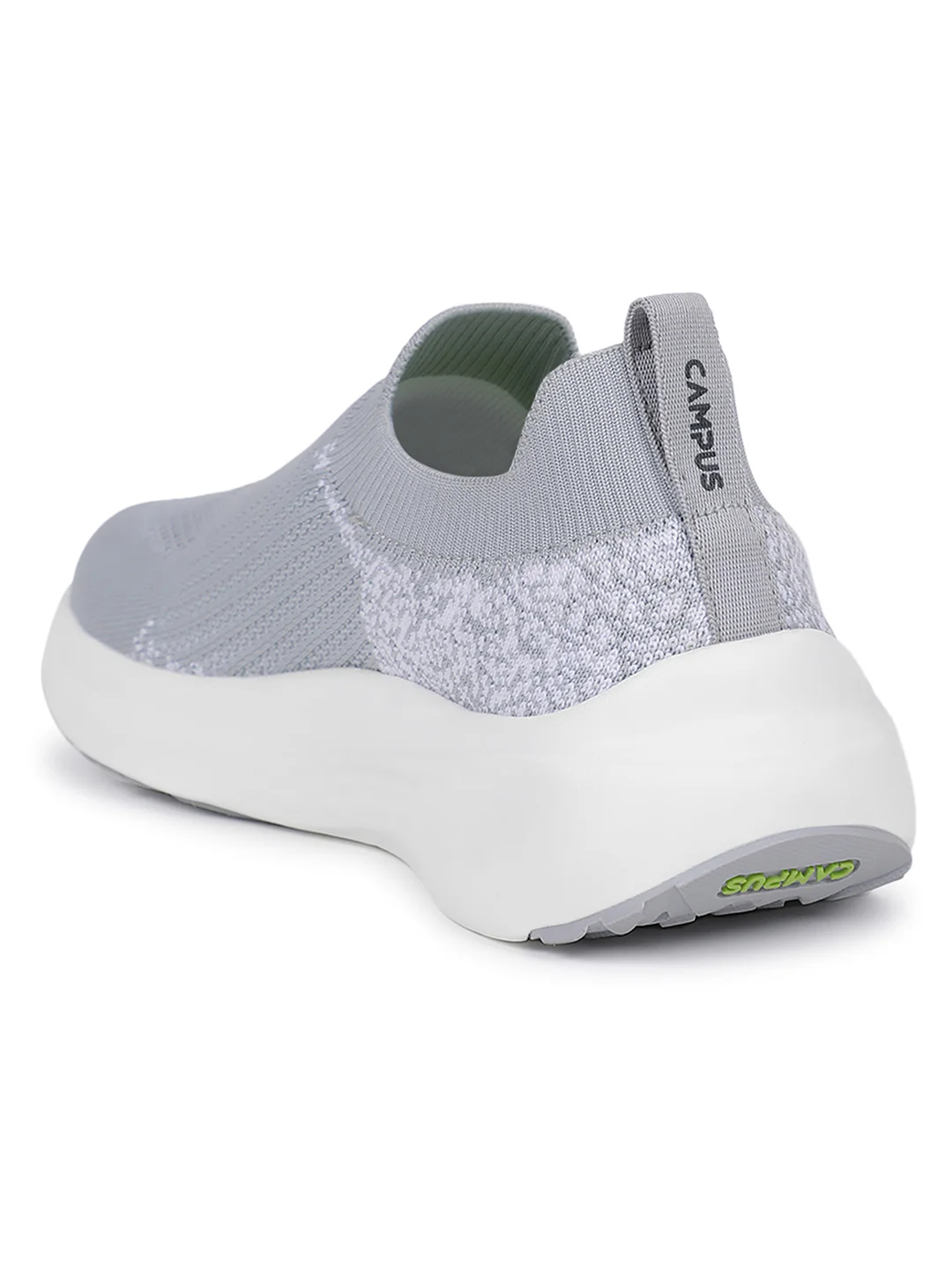 WANDER Grey Women's Walking Shoes - Image 3