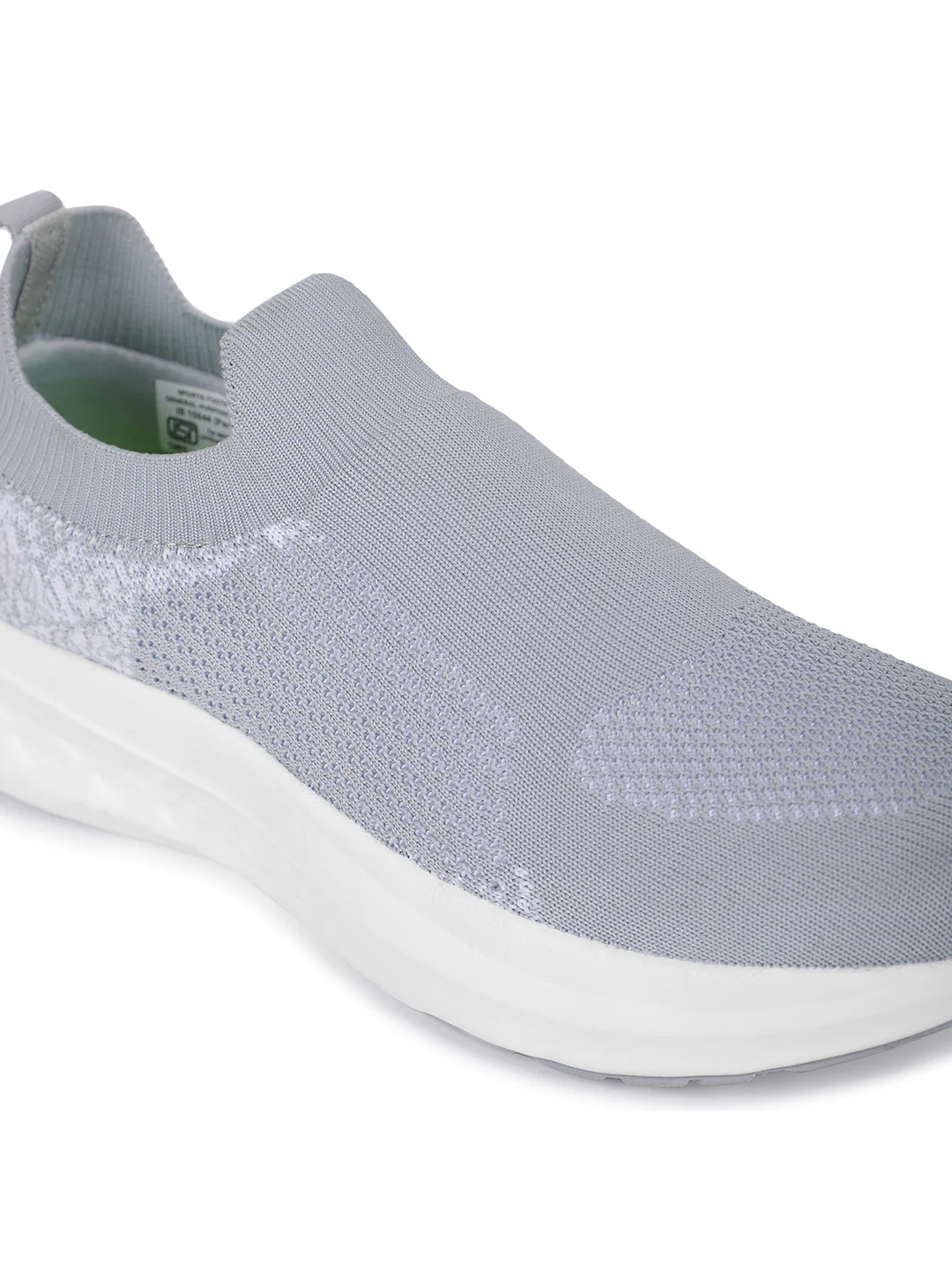 WANDER Grey Women's Walking Shoes - Image 5