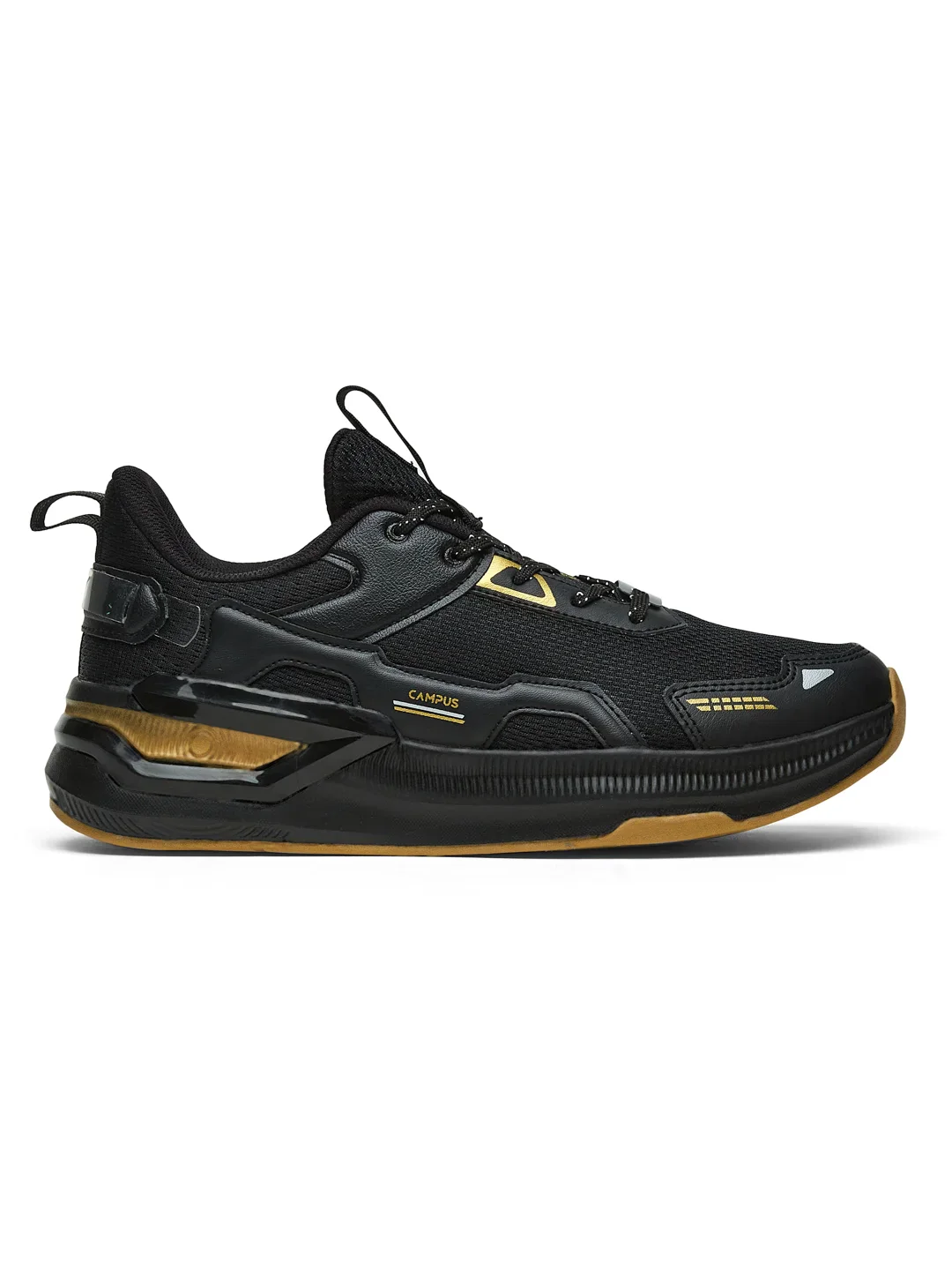 WEEKENDER Black Men's Sneakers
