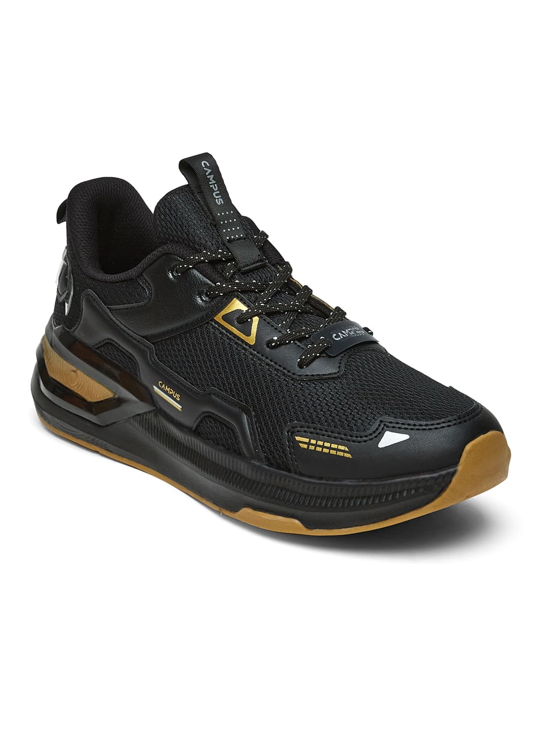 WEEKENDER Black Men's Sneakers - Image 2