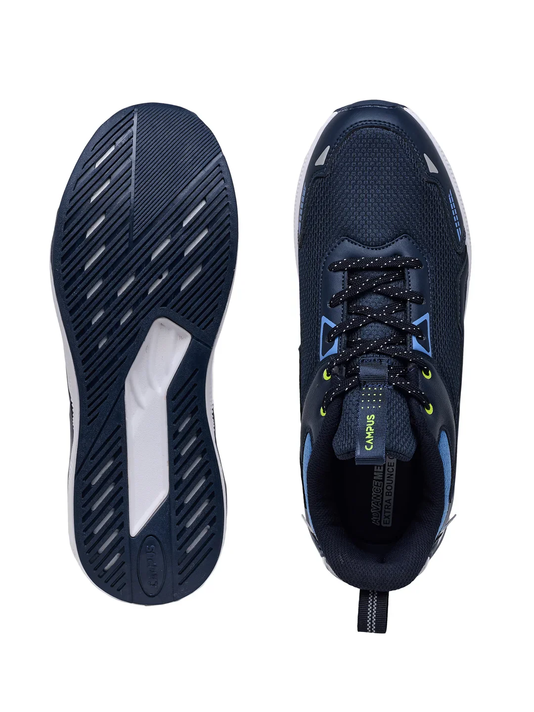 WEEKENDER Navy Men's Sneakers - Image 4