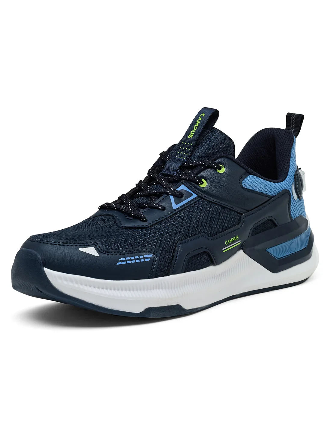 WEEKENDER Navy Men's Sneakers - Image 5