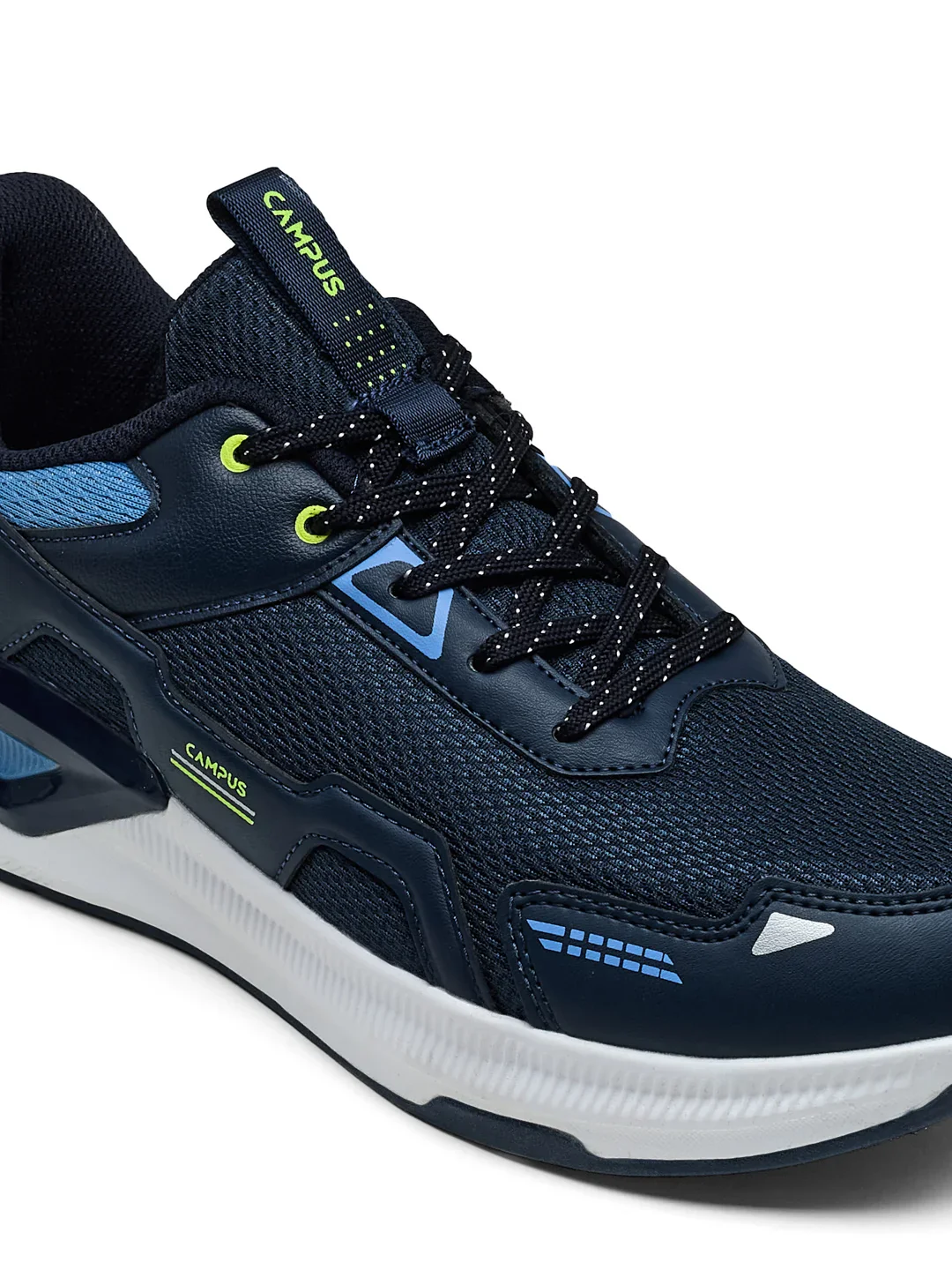 WEEKENDER Navy Men's Sneakers - Image 6