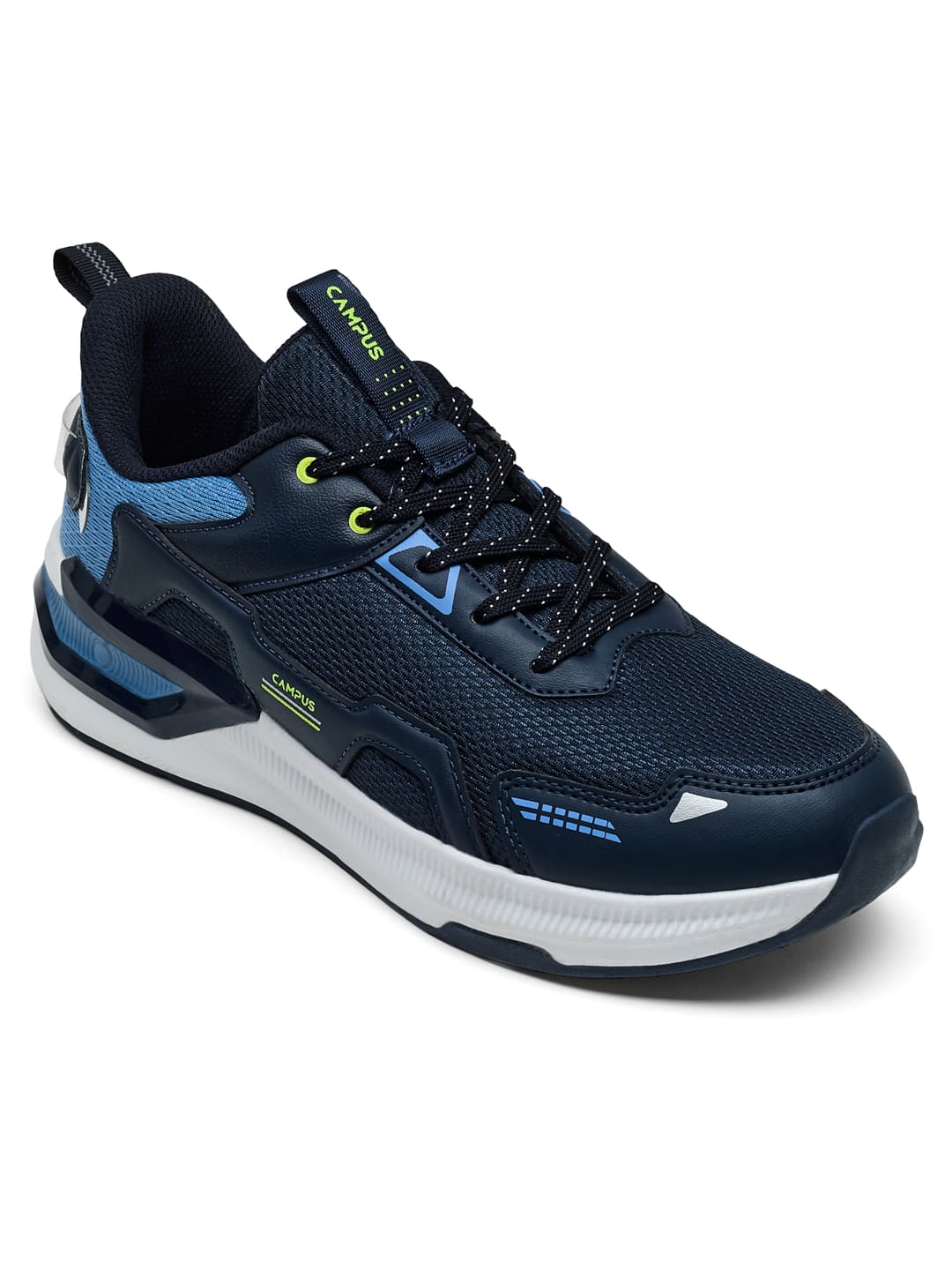 WEEKENDER Navy Men's Sneakers - Image 8