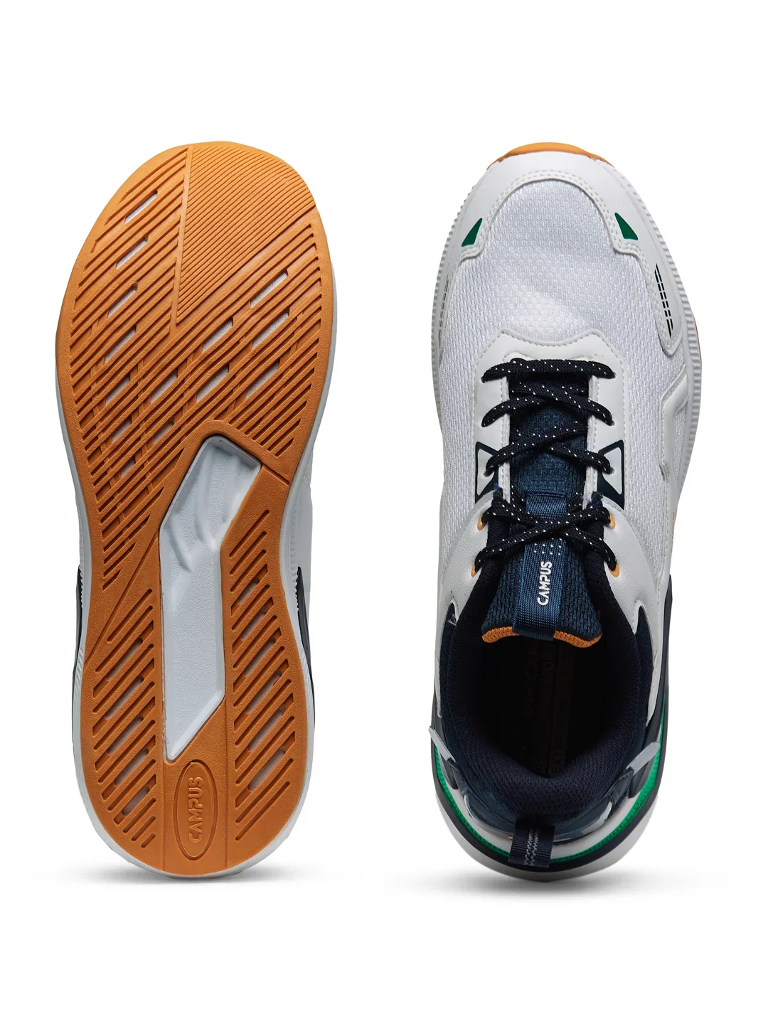 WEEKENDER White Men's Sneakers - Image 4