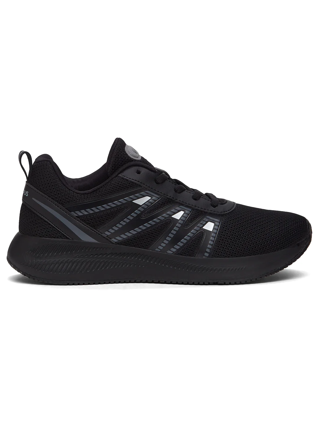 WENDIGO Black Men's Running Shoes - Image 2
