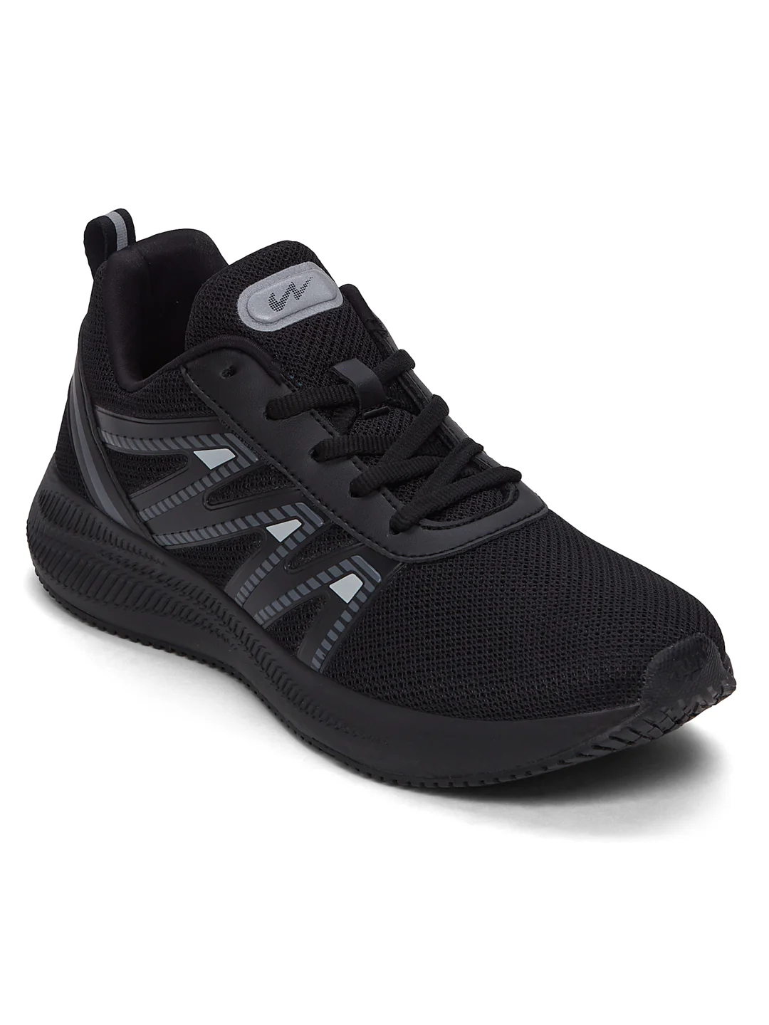 WENDIGO Black Men's Running Shoes - Image 3