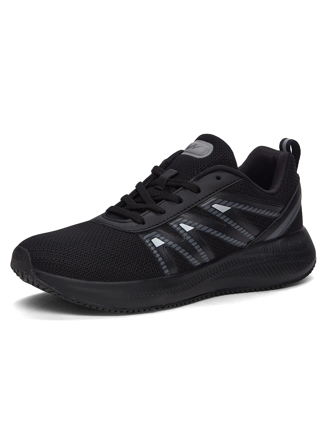 WENDIGO Black Men's Running Shoes - Image 6
