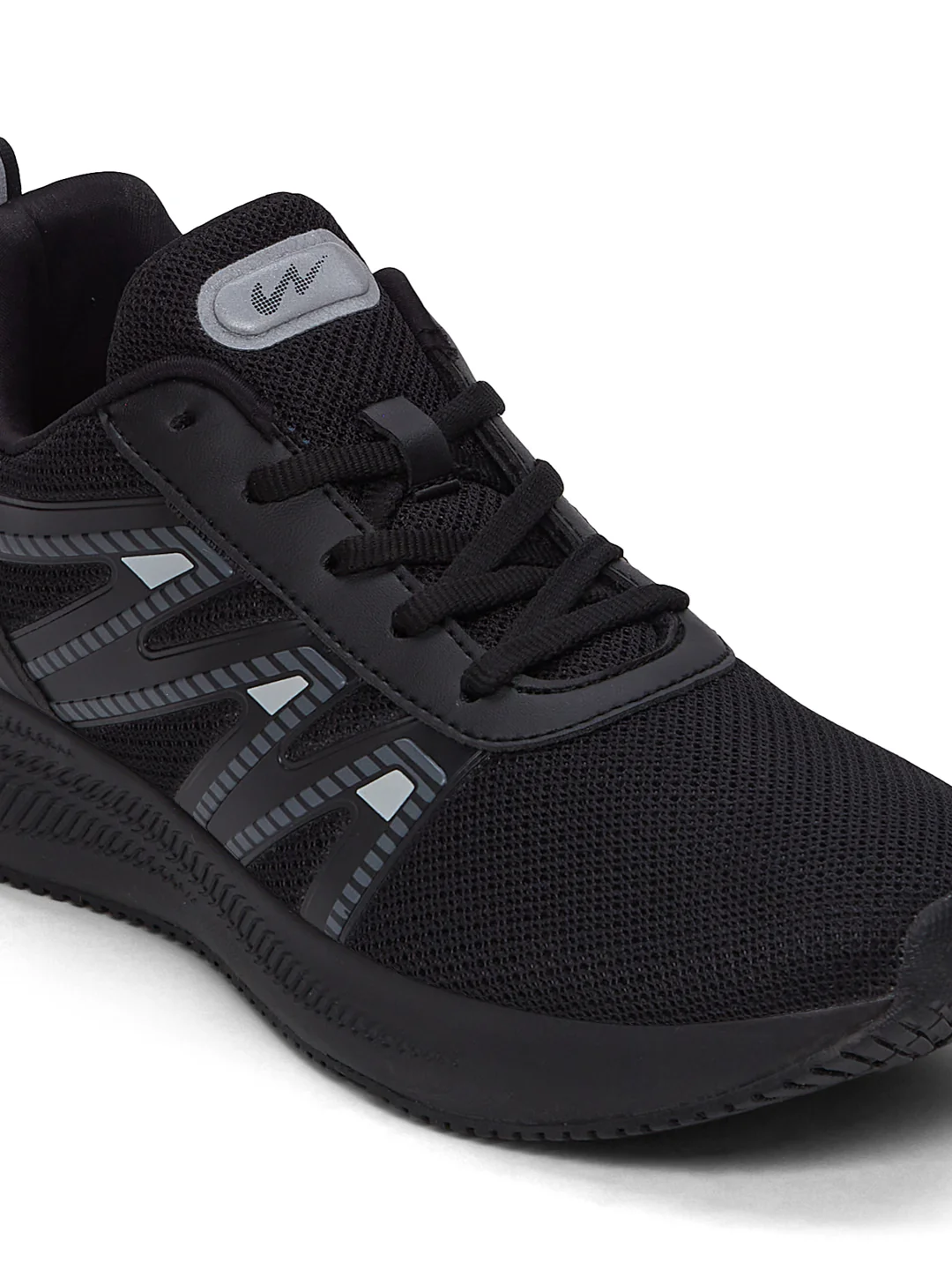 WENDIGO Black Men's Running Shoes - Image 7