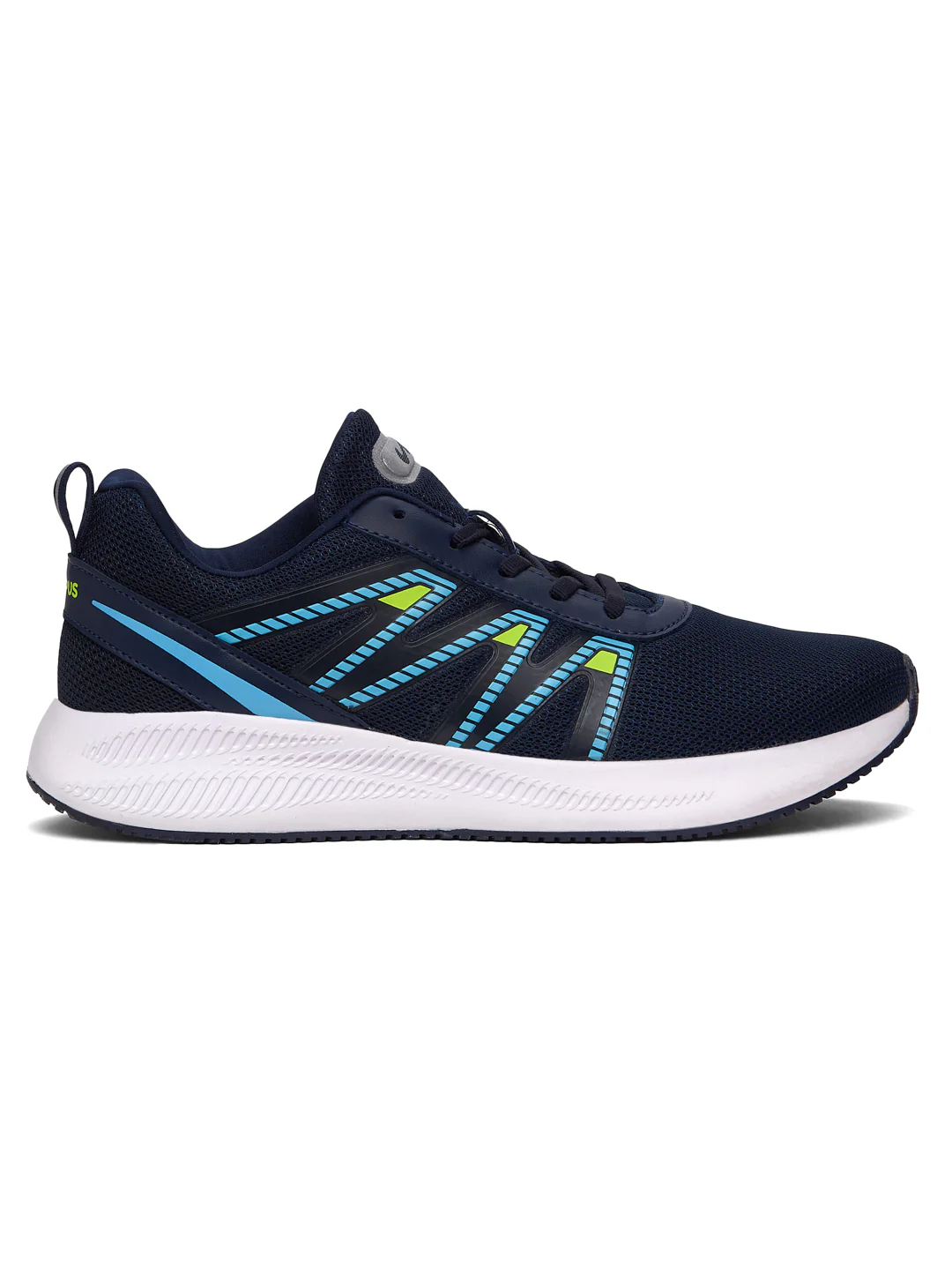 WENDIGO Navy Men's Running Shoes - Image 2