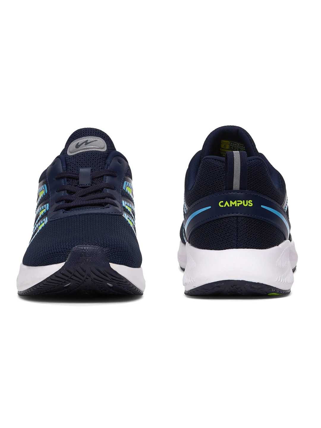 WENDIGO Navy Men's Running Shoes - Image 4