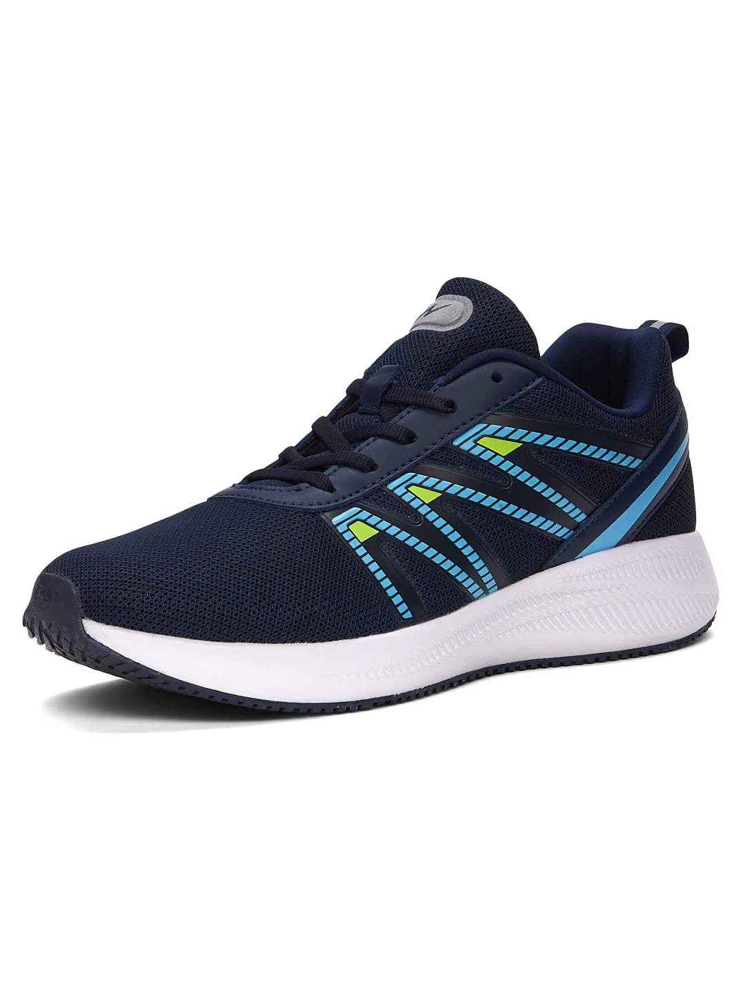 WENDIGO Navy Men's Running Shoes - Image 6
