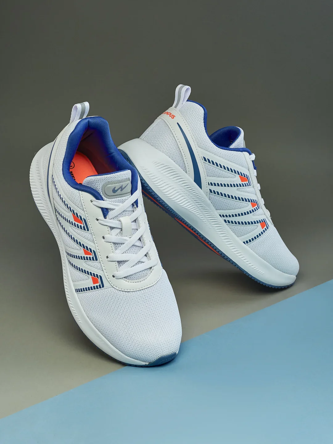 WENDIGO White Men's Running Shoes