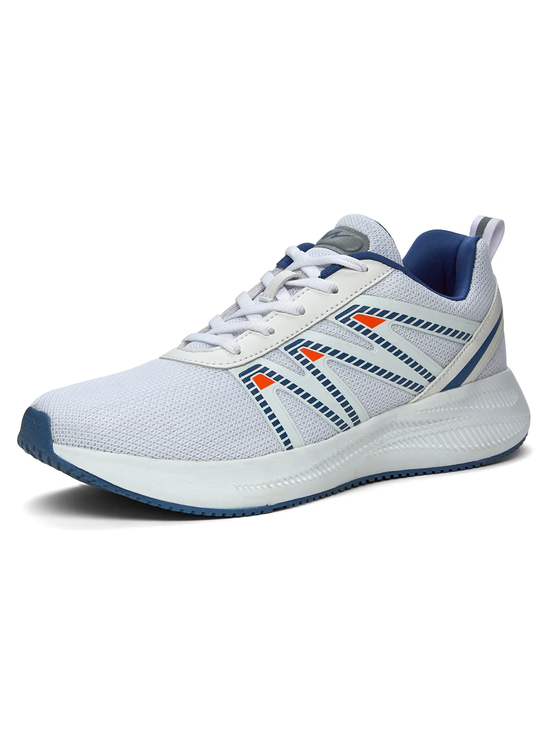 WENDIGO White Men's Running Shoes - Image 6