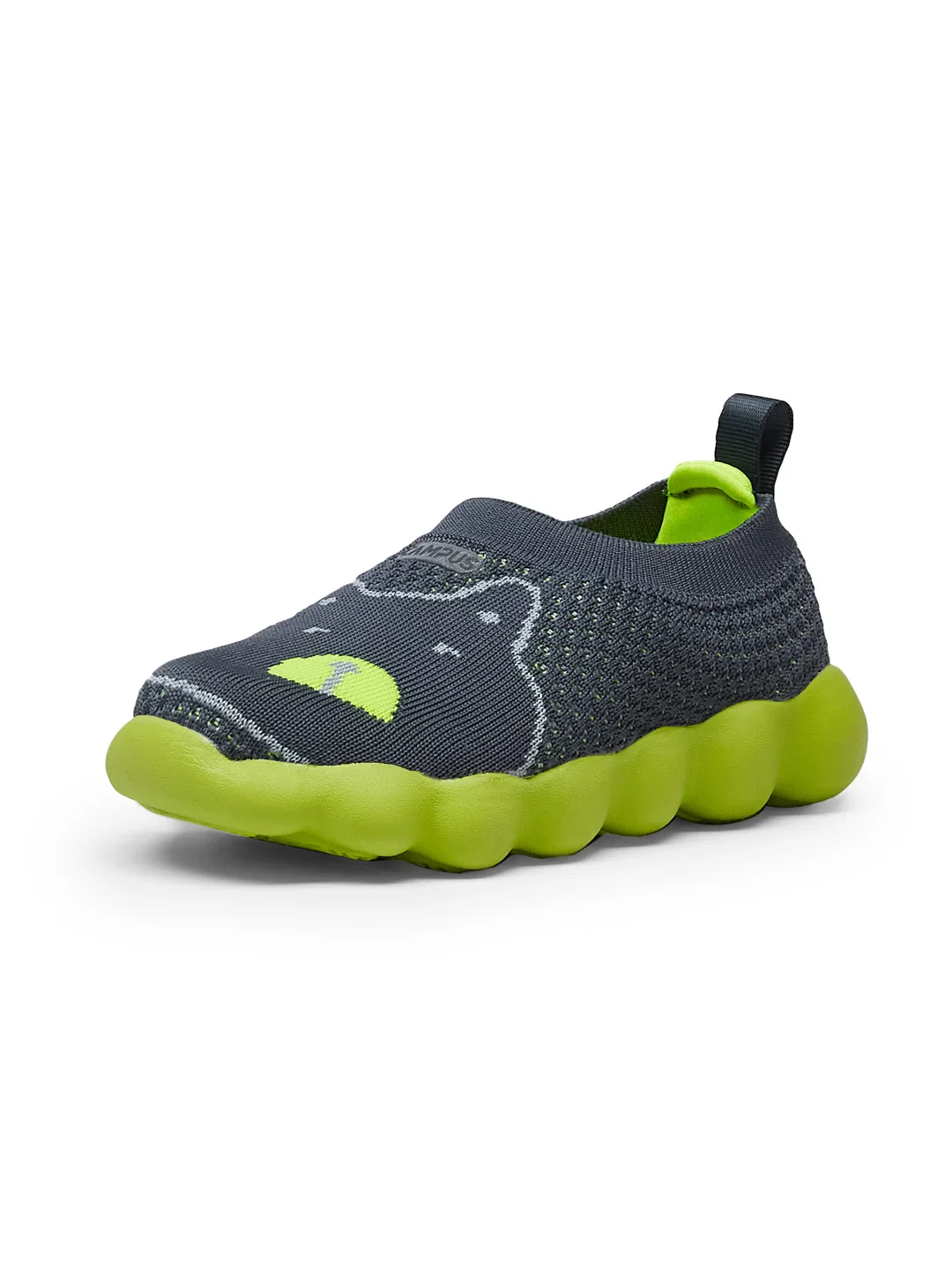 WHRIL Grey Kids Walking Shoes - Image 6