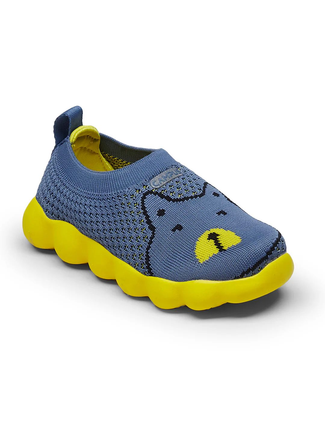 WHRIL Blue Kids Walking Shoes - Image 3