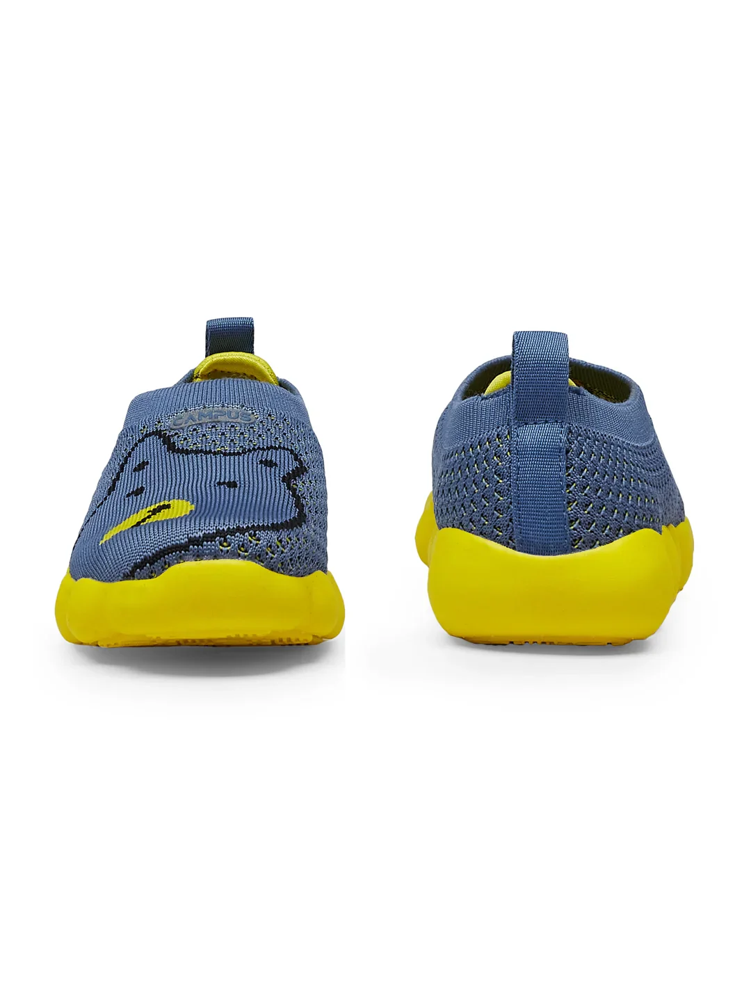 WHRIL Blue Kids Walking Shoes - Image 4