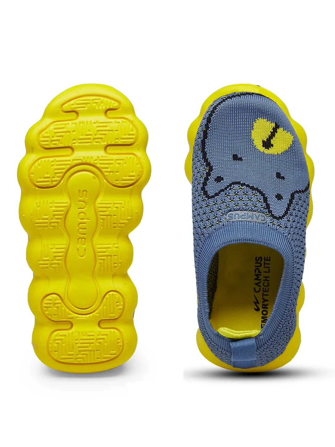 WHRIL Blue Kids Walking Shoes - Image 5
