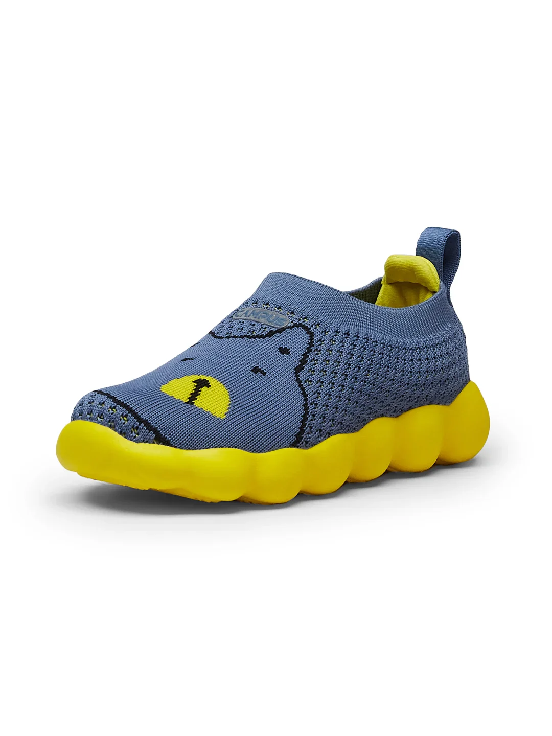 WHRIL Blue Kids Walking Shoes - Image 6