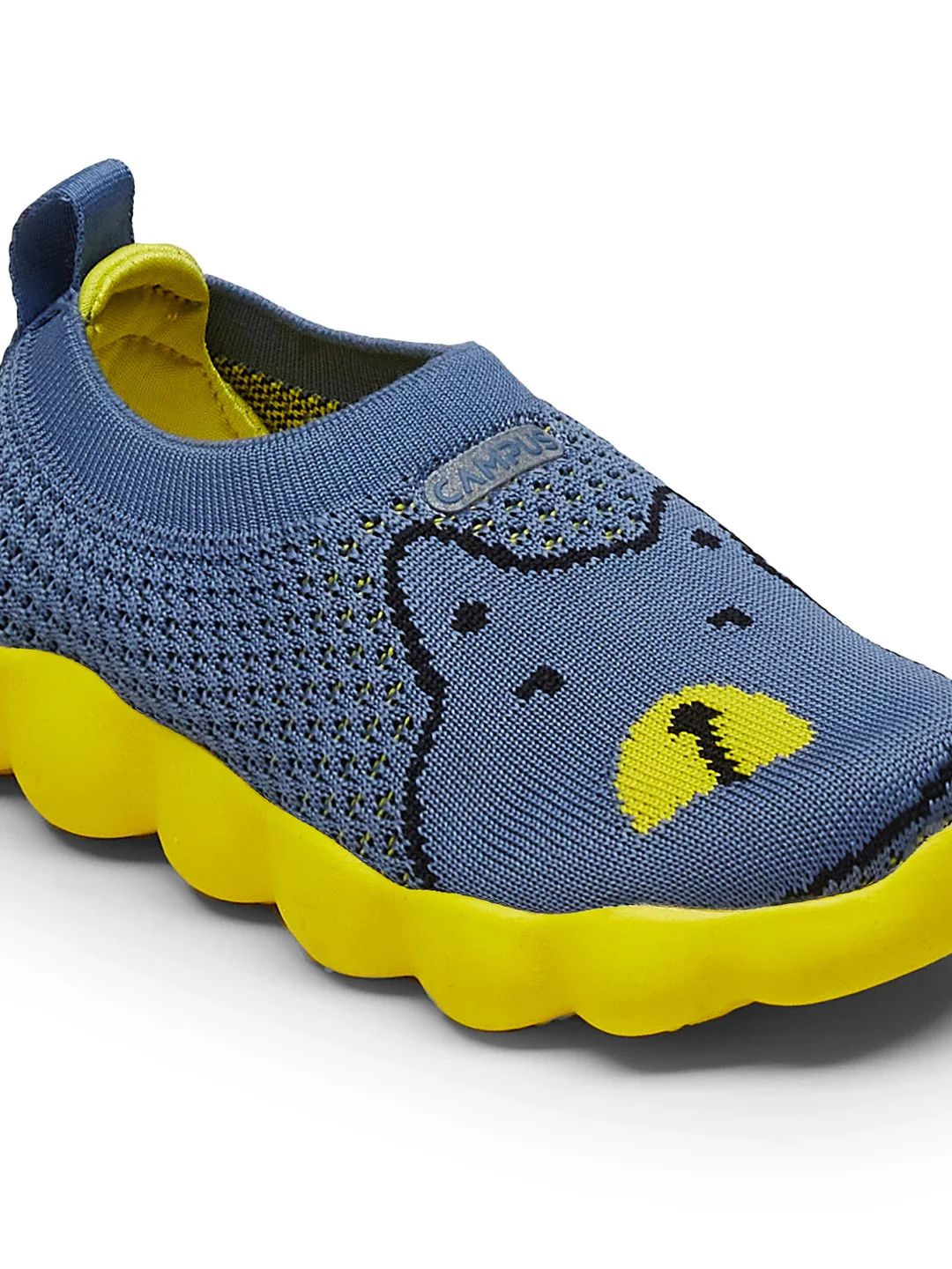 WHRIL Blue Kids Walking Shoes - Image 7