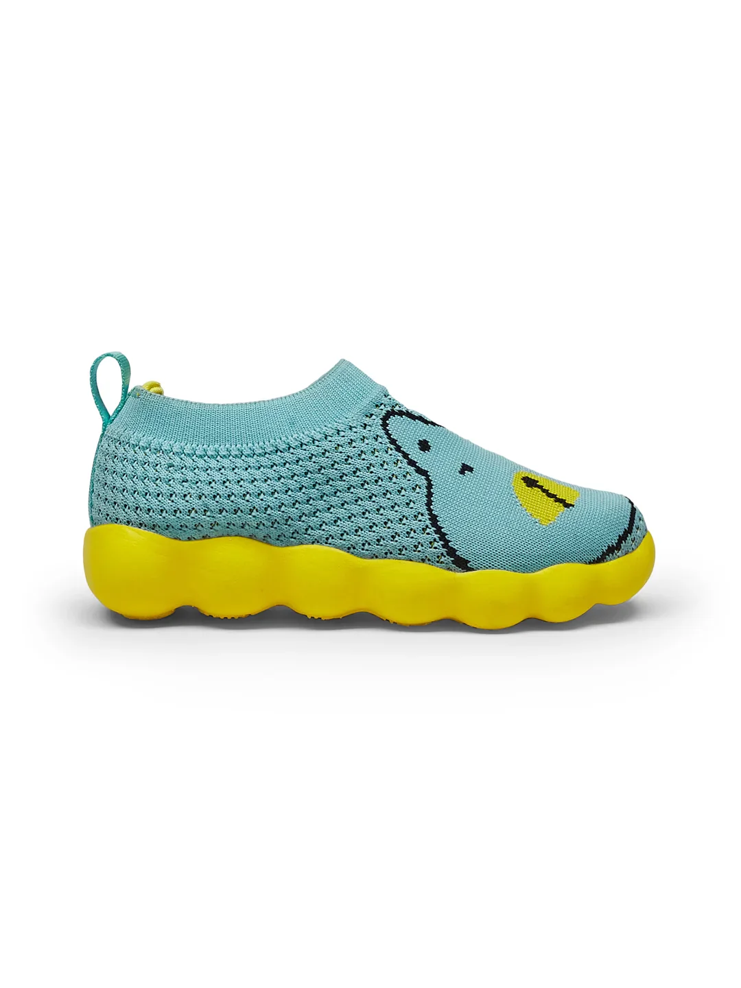 WHRIL Green Kids Walking Shoes - Image 2