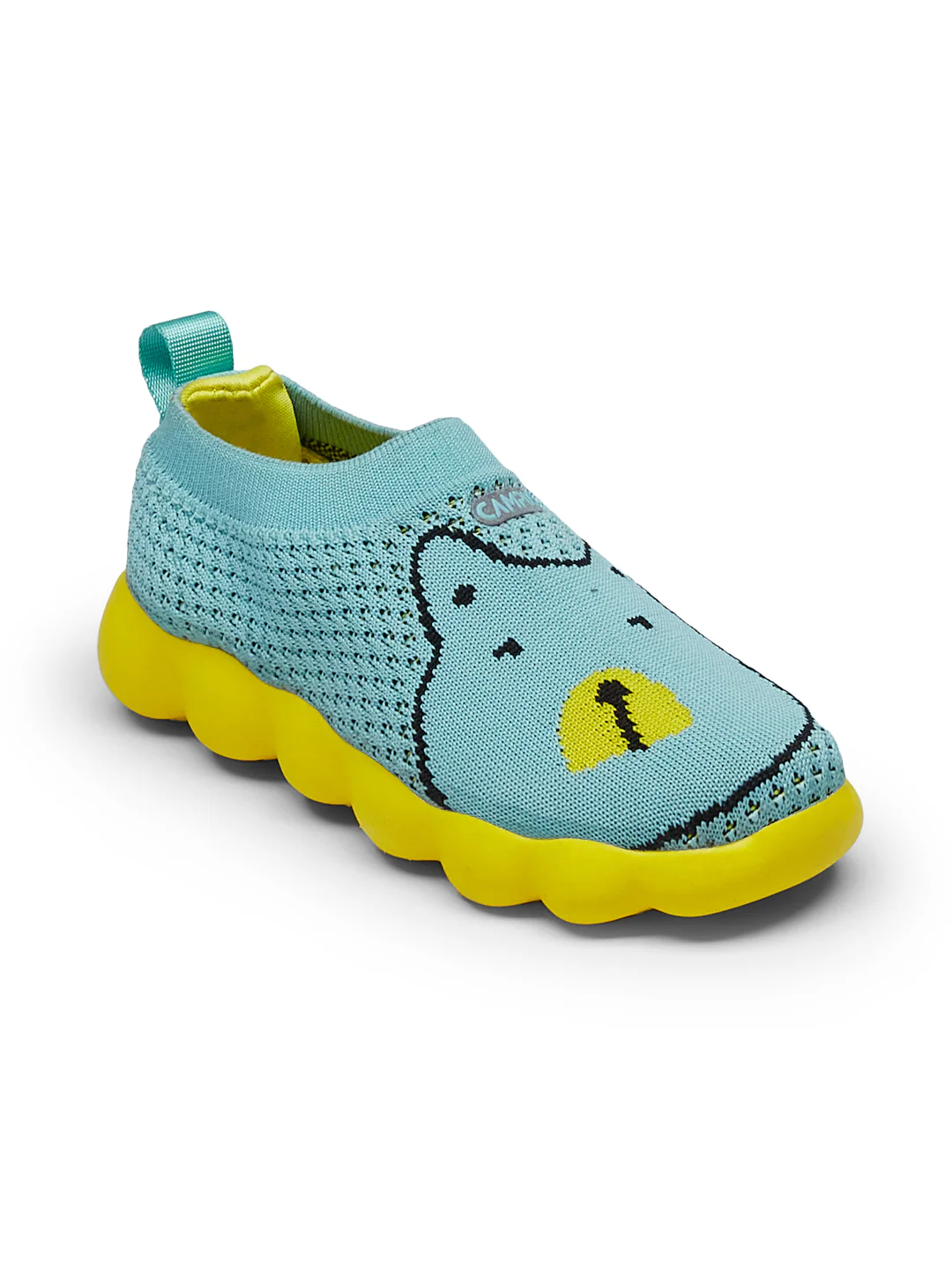 WHRIL Green Kids Walking Shoes - Image 3