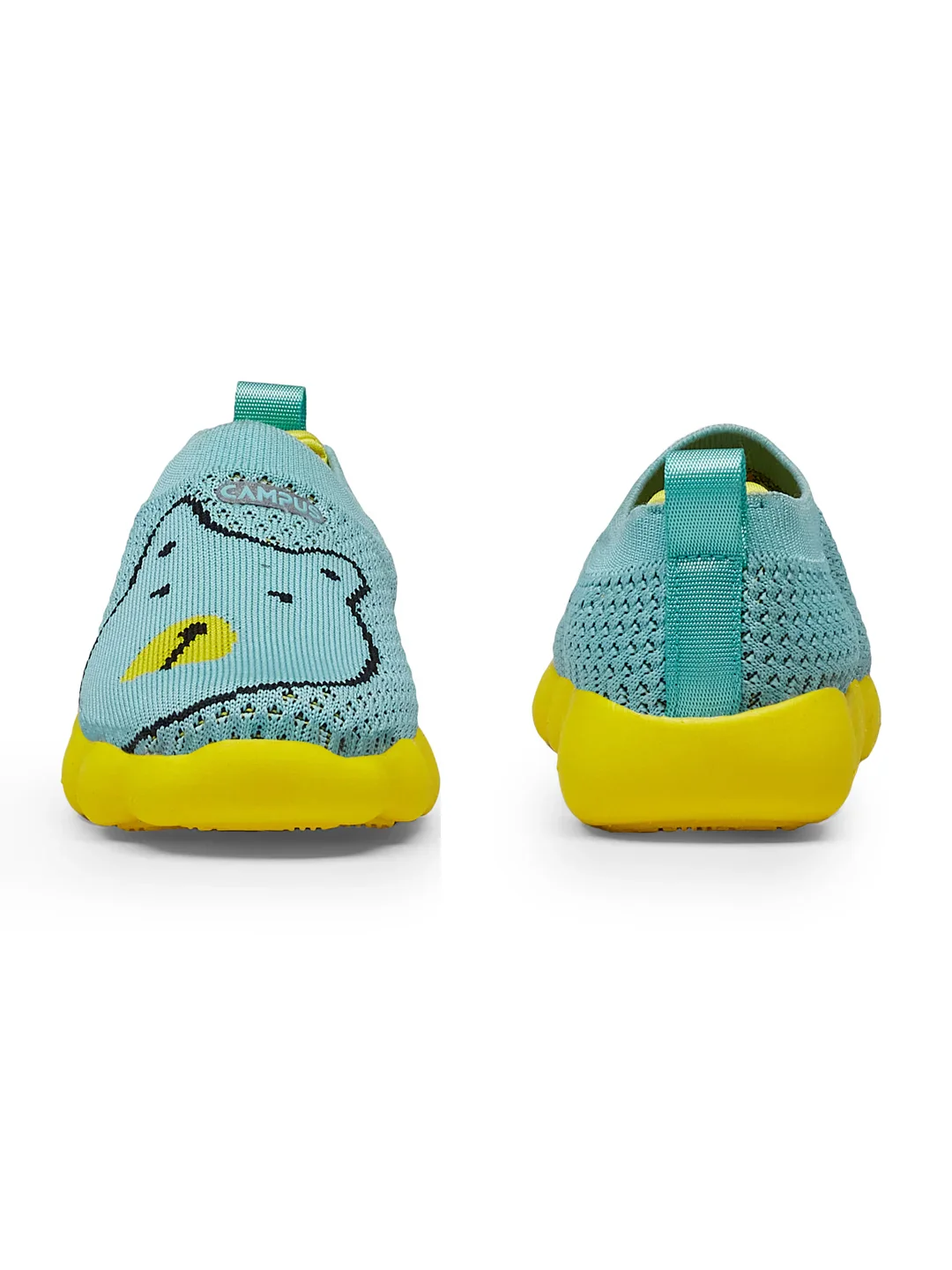 WHRIL Green Kids Walking Shoes - Image 4