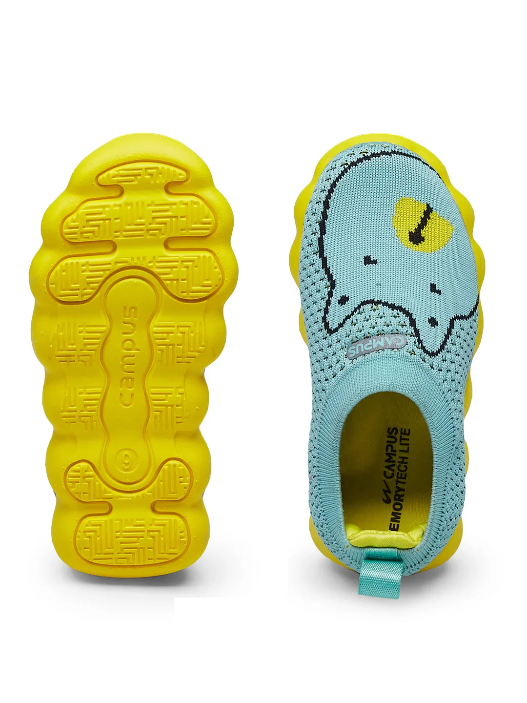 WHRIL Green Kids Walking Shoes - Image 5
