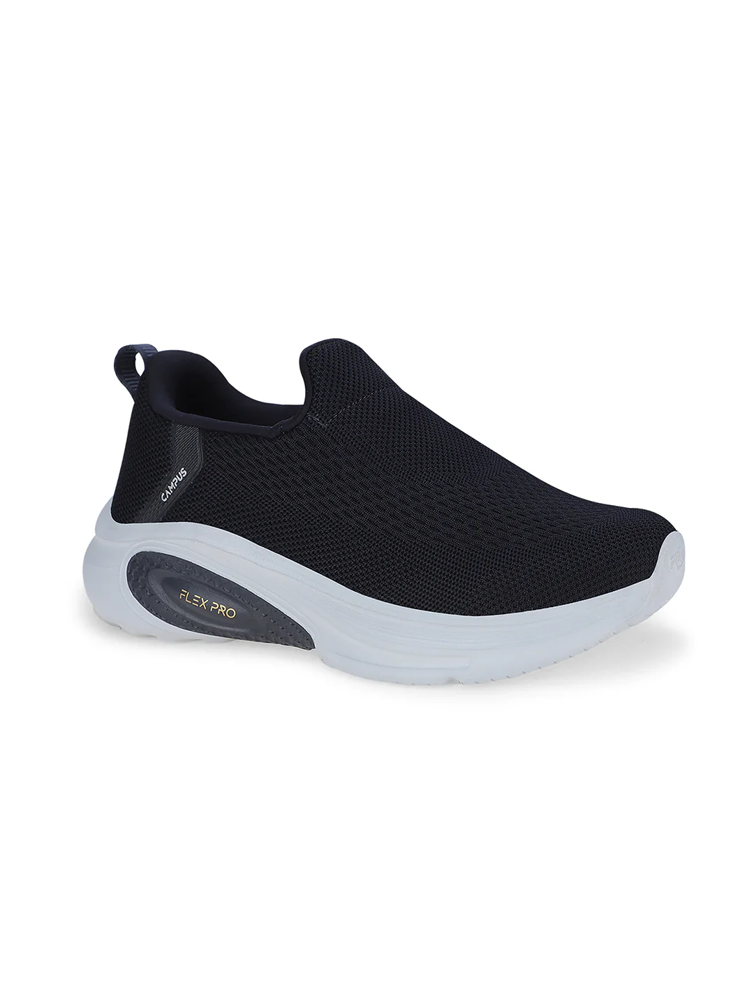 WIKES Navy Men's Walking Shoes - Image 2