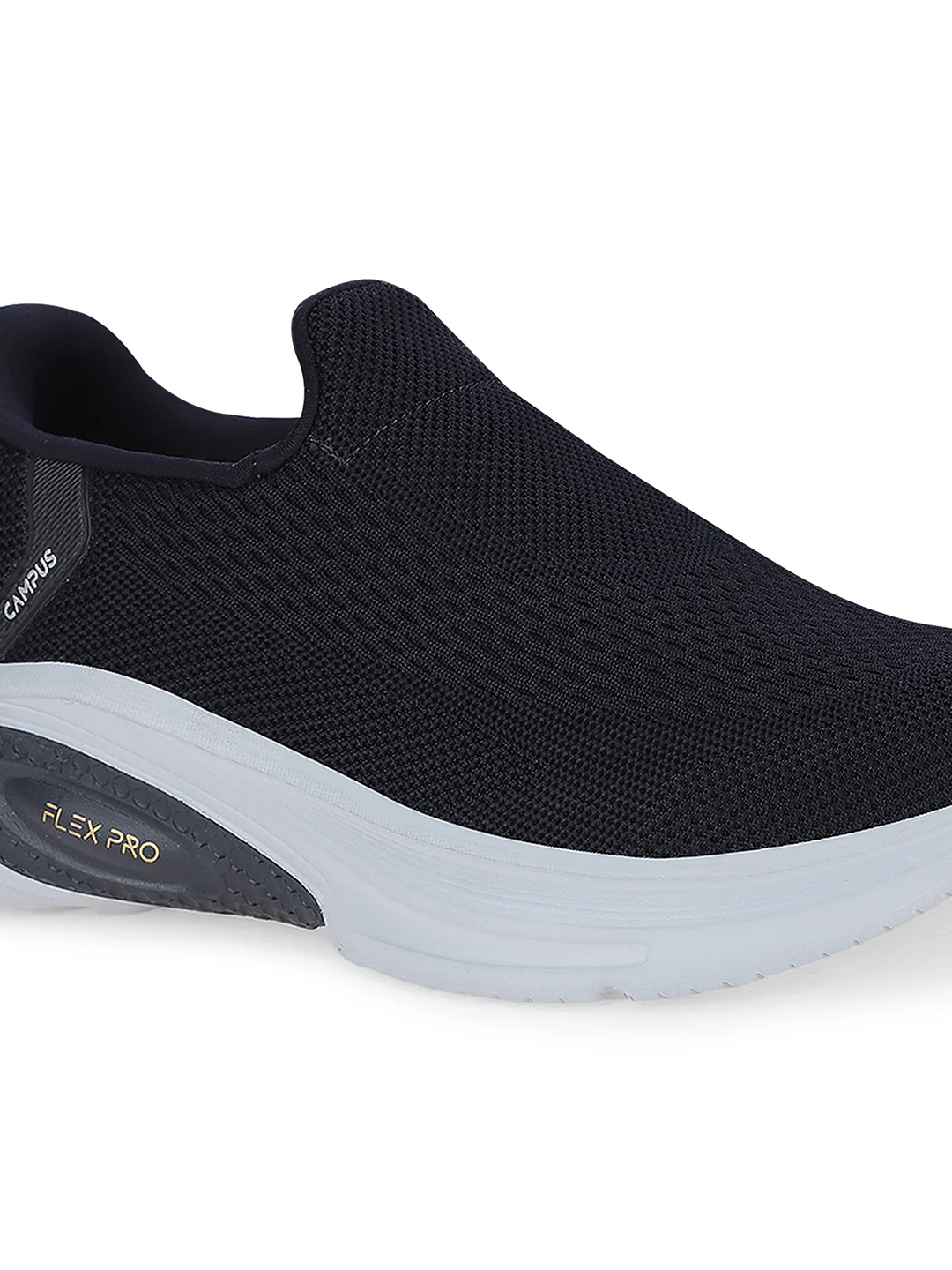 WIKES Navy Men's Walking Shoes - Image 4