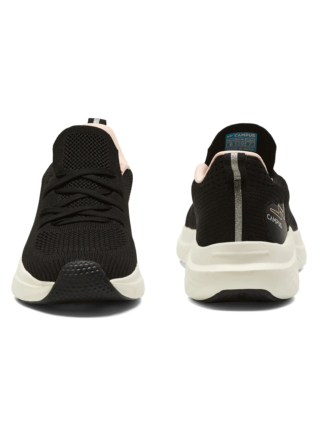 WILLO Black Women's Walking Shoes - Image 4