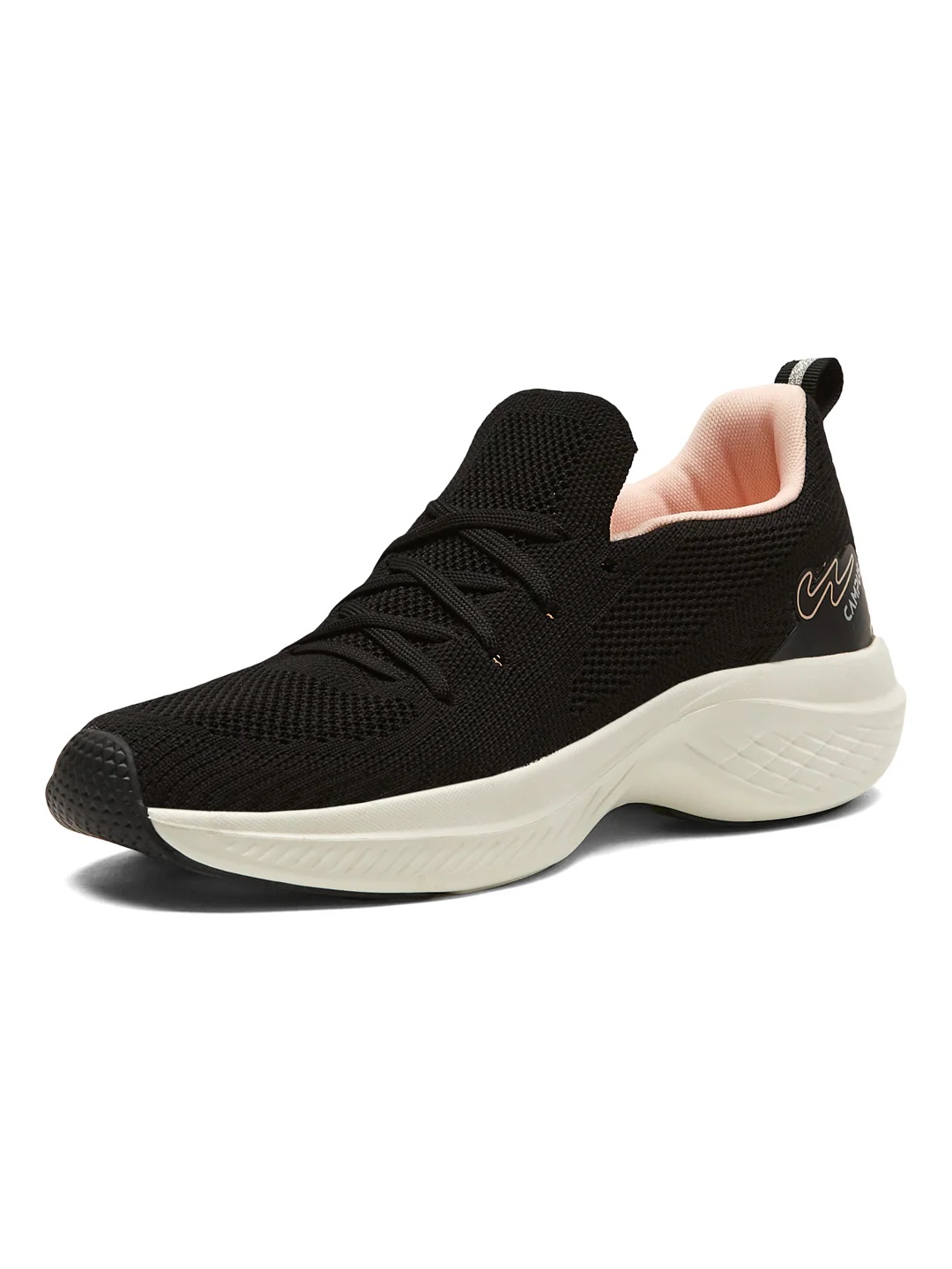 WILLO Black Women's Walking Shoes - Image 6