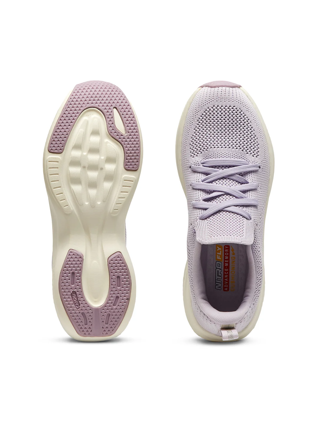 WILLO Purple Women's Walking Shoes - Image 5