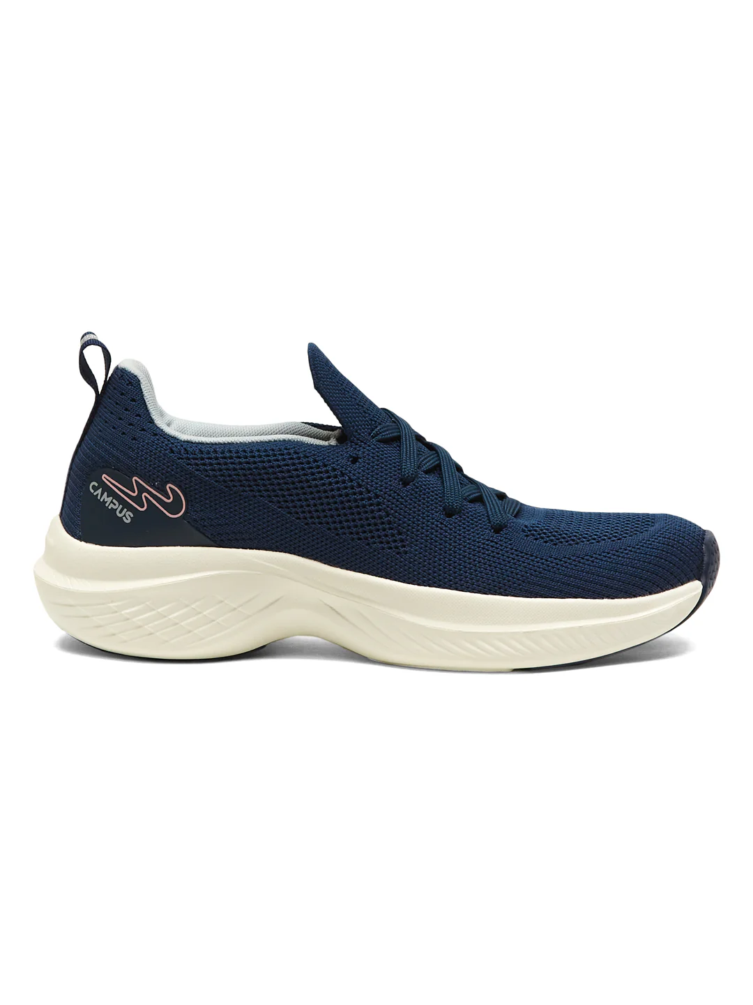WILLO Navy Women's Walking Shoes - Image 2