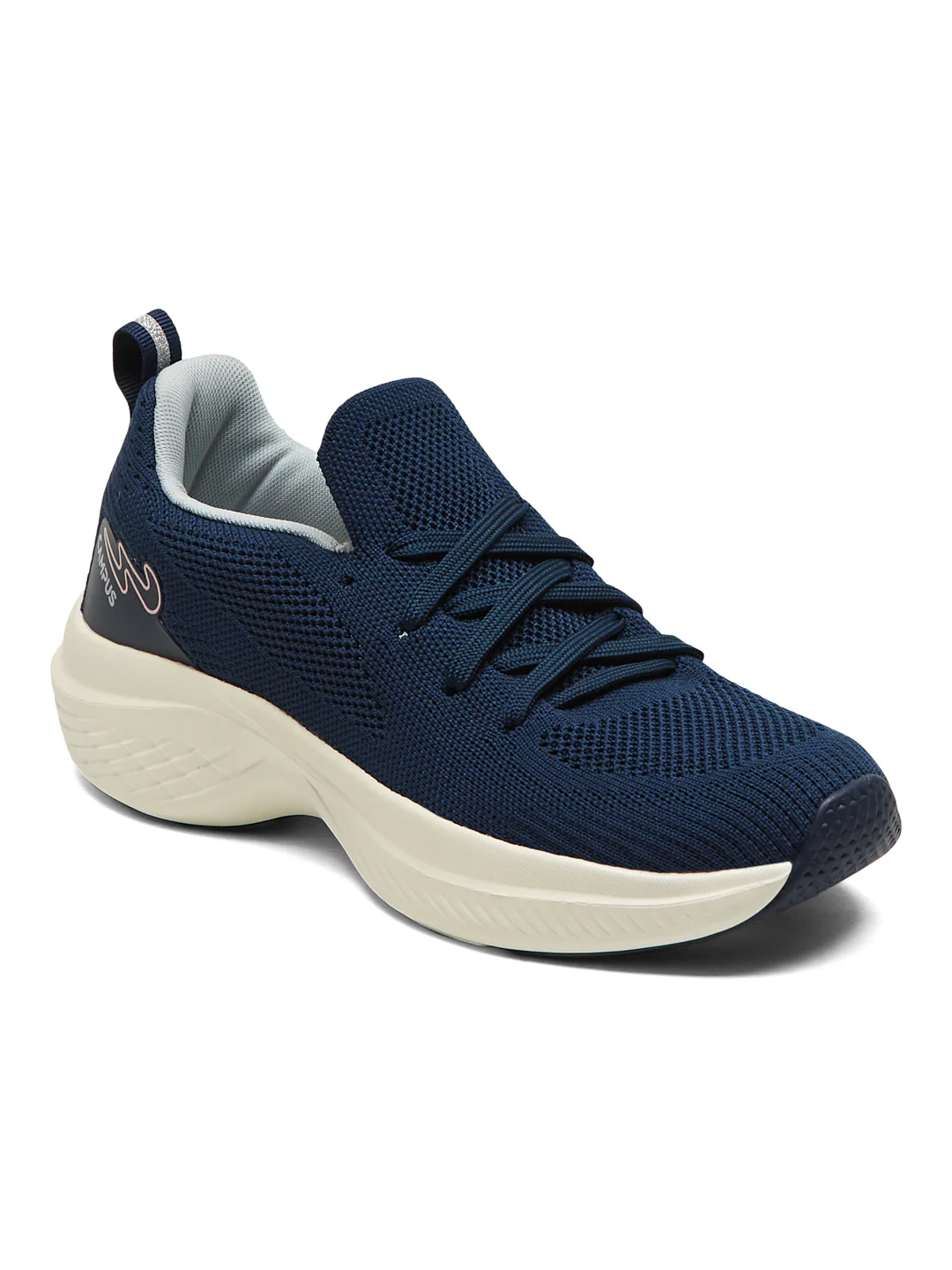 WILLO Navy Women's Walking Shoes - Image 3