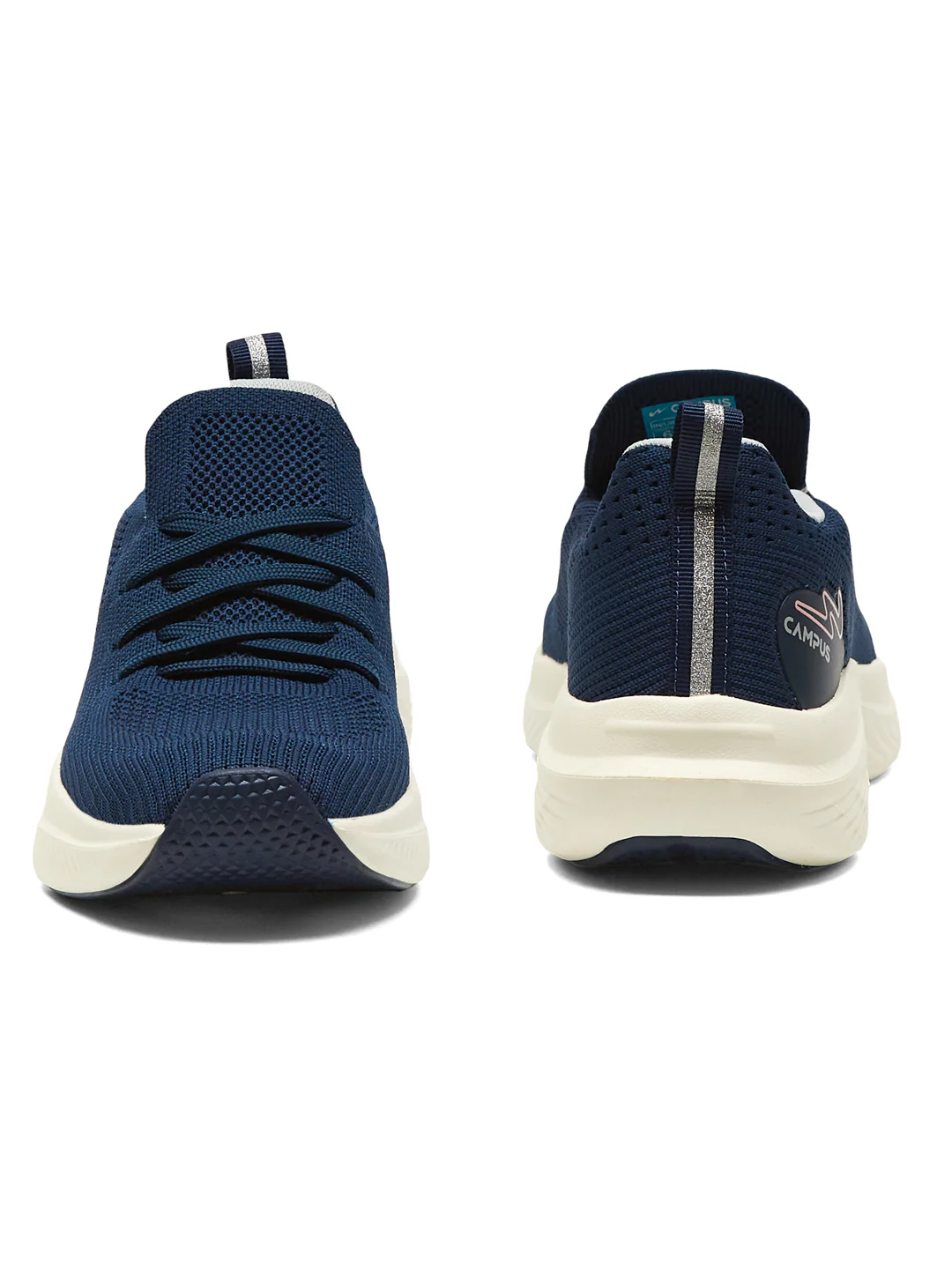 WILLO Navy Women's Walking Shoes - Image 4