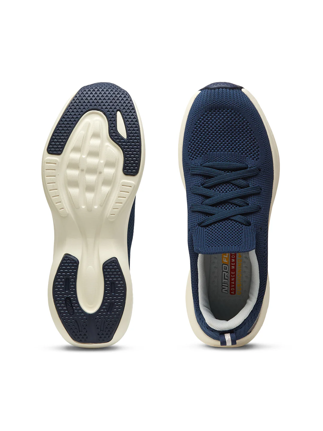 WILLO Navy Women's Walking Shoes - Image 5