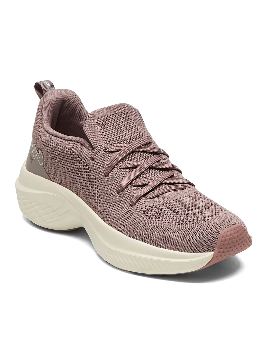 WILLO Mauve Women's Walking Shoes - Image 3