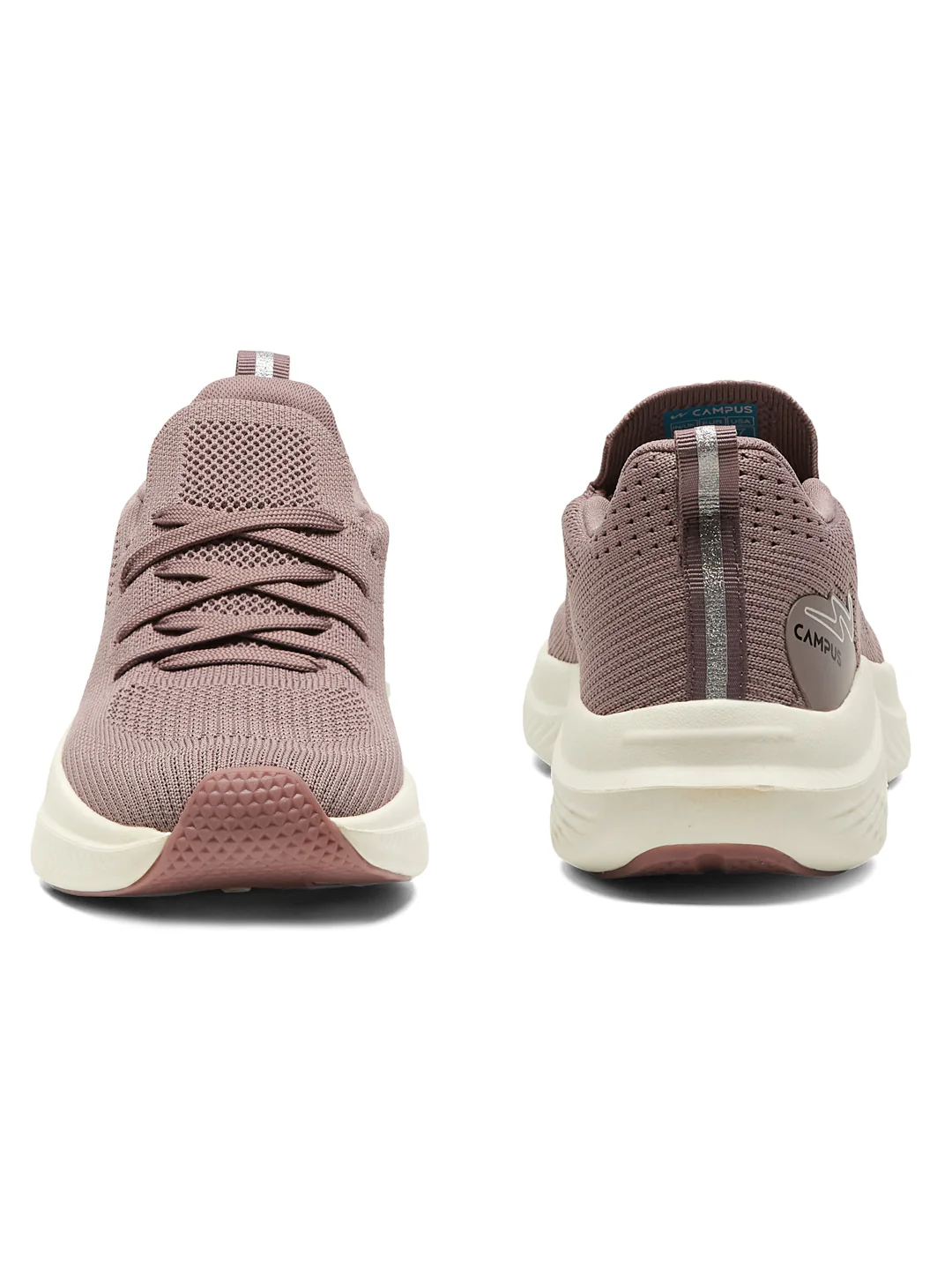 WILLO Mauve Women's Walking Shoes - Image 4