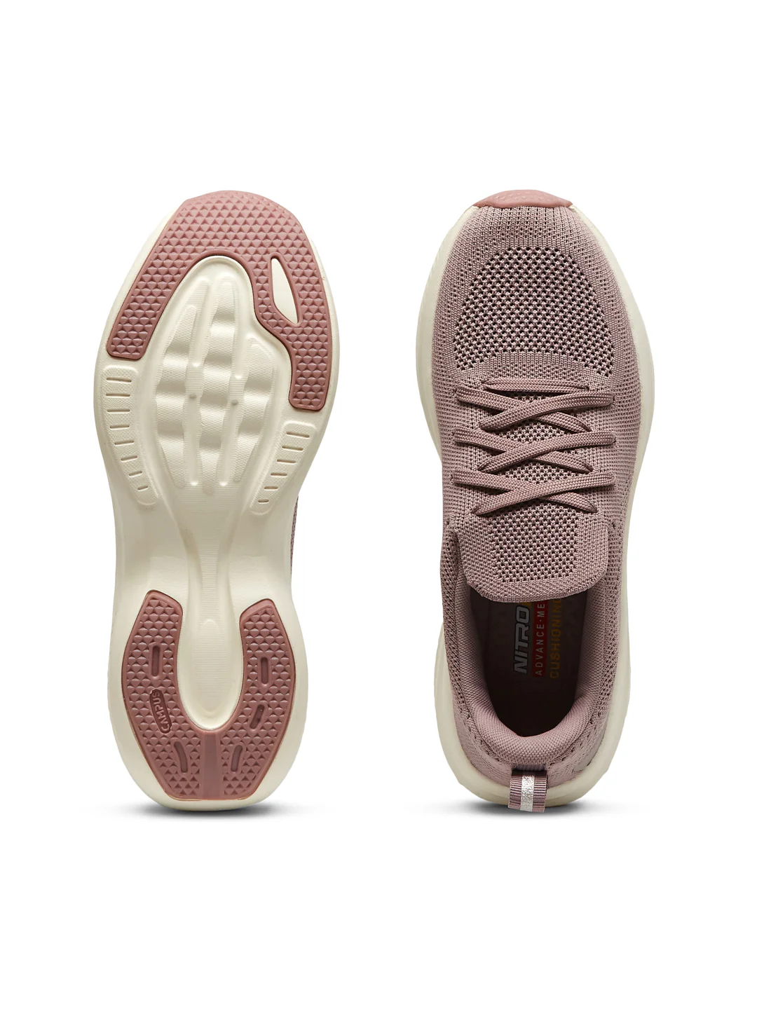 WILLO Mauve Women's Walking Shoes - Image 5