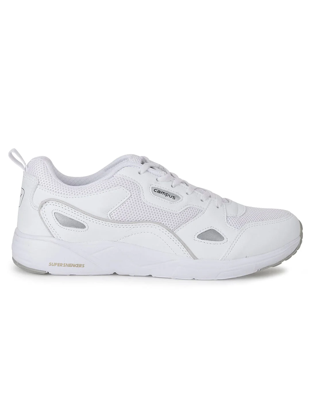WISDOM White Men's Running Shoes