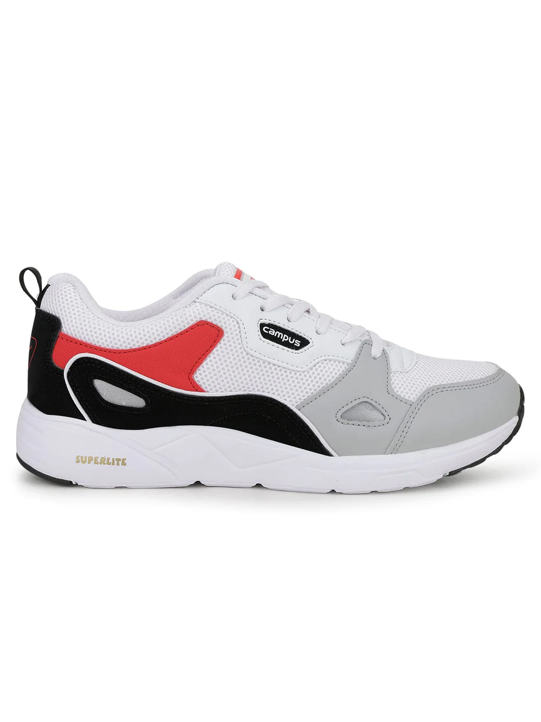 WISDOM White Men's Running Shoes